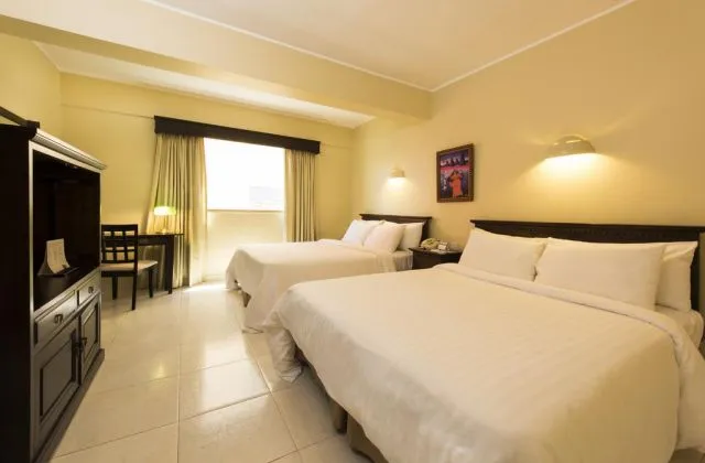 Hotel WP Santo Domingo chambre 2 grands lits